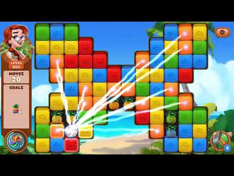 Lost Island Blast Adventure Level 101