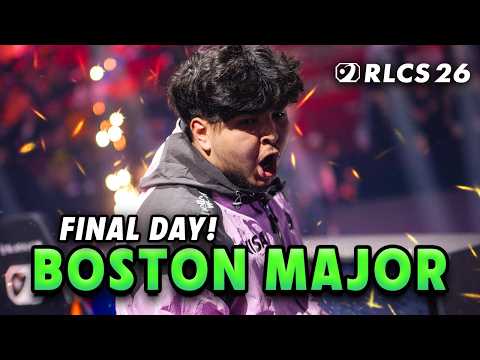 *Highlights* RLCS BOSTON MAJOR 2026 INSANE FINAL DAY!? | Day 4 Highlights Playoffs