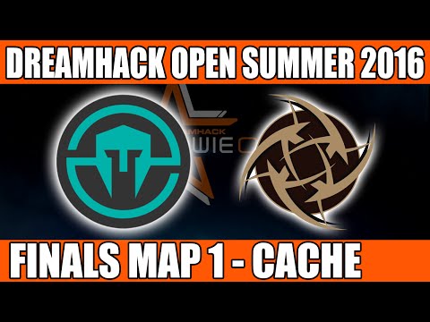 NIP vs Immortals | Grand Final Map 1 (Cache) DreamHack Open Summer 2016 (20th June 2016)