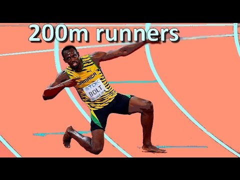 Top 10 best 200m runners of all time (men)