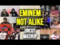 UNCUT REACTION MASHUP Eminem Ft Royce Da 5 9 Not Alike