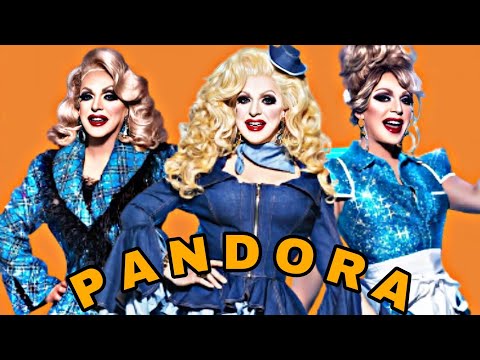 All of Pandora Boxx's Runway Looks - RuPaul's Drag Race As6