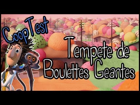 Tempête de Boulettes Géantes PC