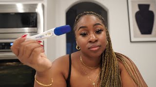 FINALLY TAKING A PREGNANCY TEST! BABY #3