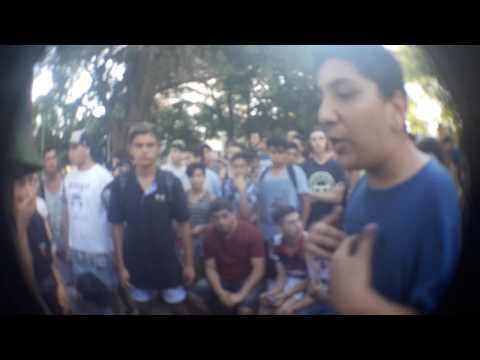 #9 (Clasificatoria 2) ALEX ☣ TCLASS ☣ CAMILO ☣ MORGAN - Invasión Rapper (Quinta Edición) / Santa Fe