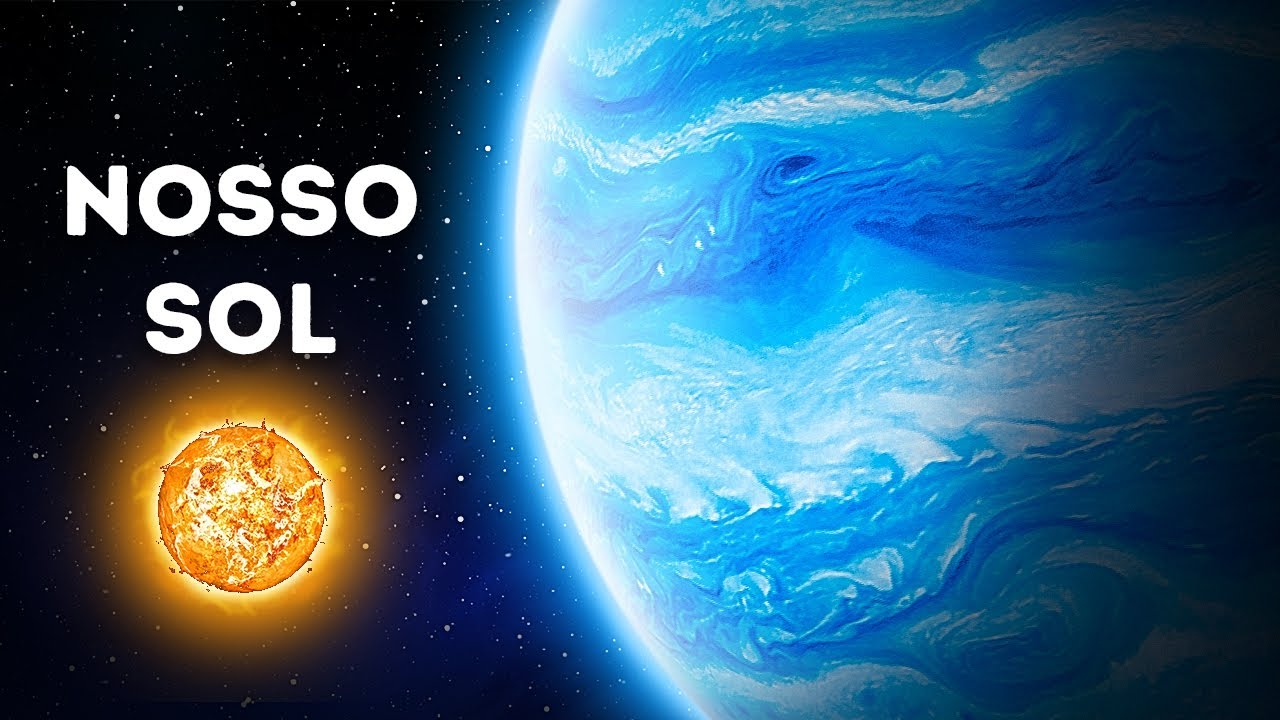 Os cientistas encontraram o maior planeta do universo
