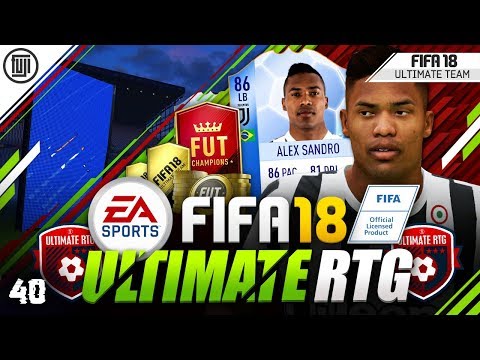 100K TOTT PACKS!!! FIFA 18 ULTIMATE ROAD TO GLORY! #40 - #FIFA18 Ultimate Team