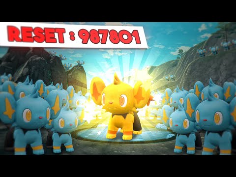 POKEMON LEGENDS but only with SHINY (Nuzlocke)