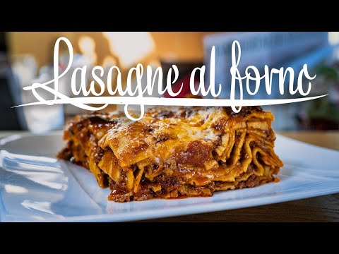 Lasagne al forno – Stephan Schnieder cooks YouTube