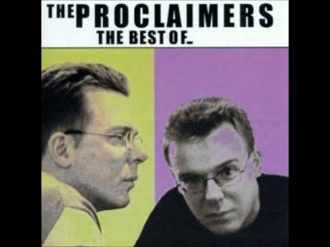 THE PROCLAIMERS LETTER FROM AMERICA