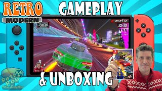 Retro Modern: Cruisin' Blast on the Nintendo Switch Gameplay and Unboxing