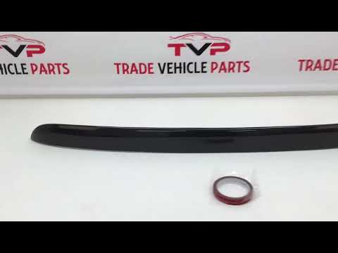 Fits Mercedes C Class W205 Sport Real Carbon Fibre Roof Spoiler video