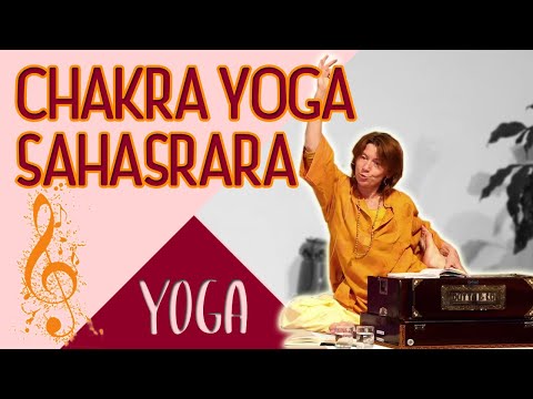 Chakra "Sahasrara Chakra" Mantren Yogastunde mit Vani Devi - Yoga Vidya Live - 09:15 Uhr 26.12.2020