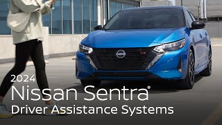 Nissan 2024 Nissan Sentra Driver Assistance Features