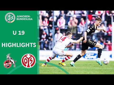 Wahnsinns Kampf: Mainzer im FINALE! | 1. FC Köln - 1. FSV Mainz 05 | Halbfinale U 19 Bundesliga