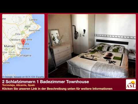 2 Schlafzimmern 1 Badezimmer Townhouse zu verkaufen in Torrevieja, Alicante, Spain