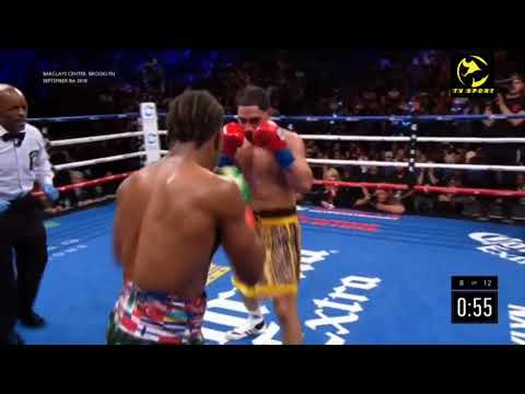 Dany garcia vs shawn porter / highlights