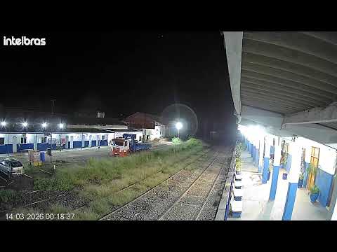 Estação Ferroviária 2 (Museu da Cultura) em Santa Fé do Sul - SP