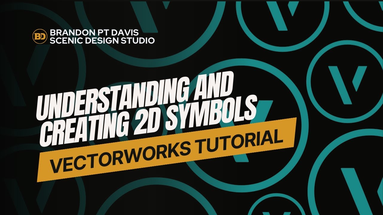 Vectorworks Tutorial: Understanding Symbols