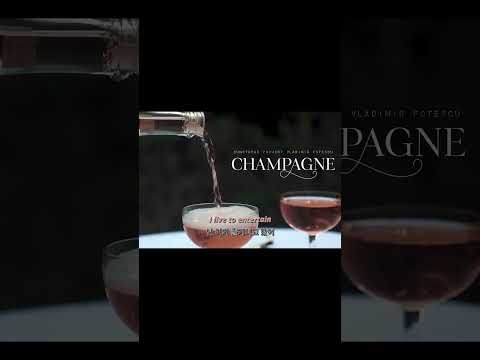 샴페인 따라줘. Sunstroke Project & Vladimir Fotescu - Champagne