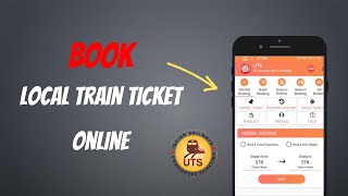 How To Book Local Train Ticket Online | Book Unreserved Ticket Online | Tamil