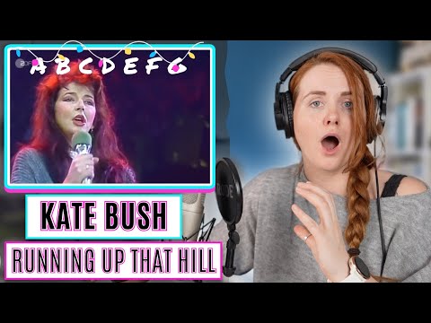 Vocal Coach reacts Kate Bush - Running Up That Hill