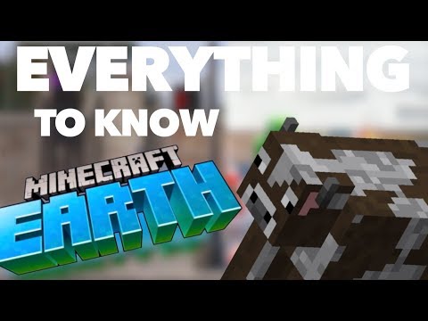 EVERYTHING YOU NEED TO KNOW ABOUT MINECRAFT EARTH | What is Minecraft Earth, How to Play it and More