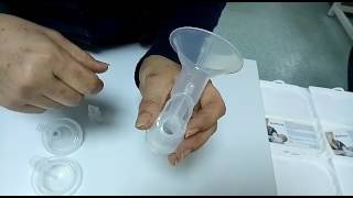 Milkway biberon parçalarının doğru takılması