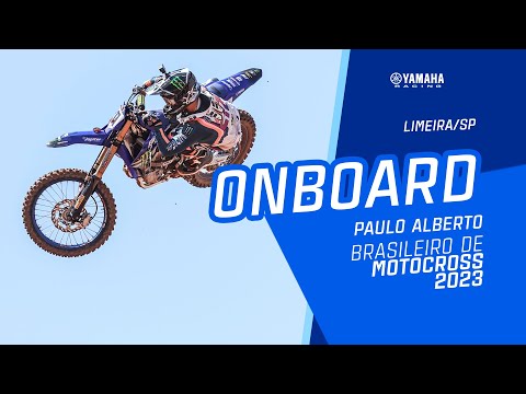ONBOARD | Volta na pista de MOTOCROSS com PAULO ALBERTO em LIMEIRA/SP