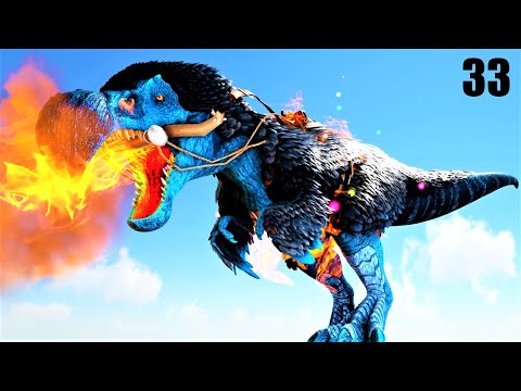 SHINY APEX DODOREX & FROZEN DODOREAPER! (LOST ISLAND PRIMAL FEAR MODDED) ARK SURVIVAL EVOLVED E33
