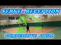 SERVE-RECEPTION COMPETITIVE DRILL | Best Volleyball Training