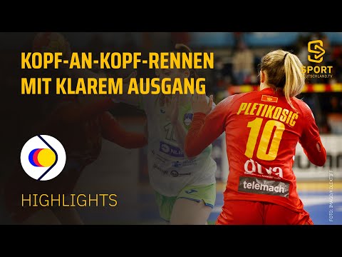 Montenegro - Niederlande | Highlights - Platzierungsspiel 5-8, Handball-WM der Frauen 2023 | SDTV