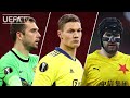 LÓPEZ, SCHERPEN, KOLÁŘ: #UEL​​ BEST SAVES, Quarter-Finals