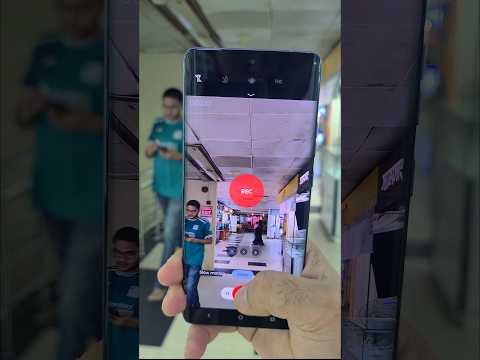 Testing the Moto Edge 60 Pro's video recording in FHD 60fps!