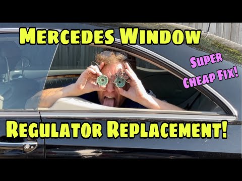 Cheap Mercedes, Cheap Fix!