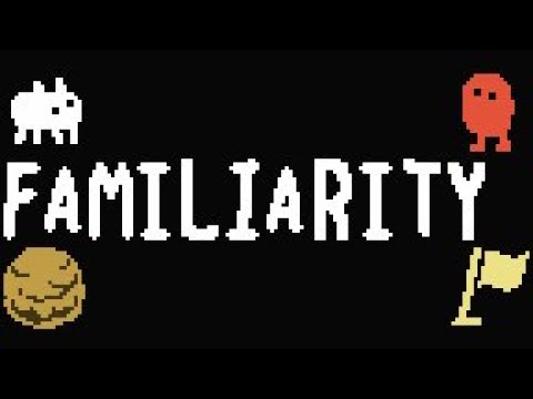 Familiarity - Baba Is You Custom World Walkthrough