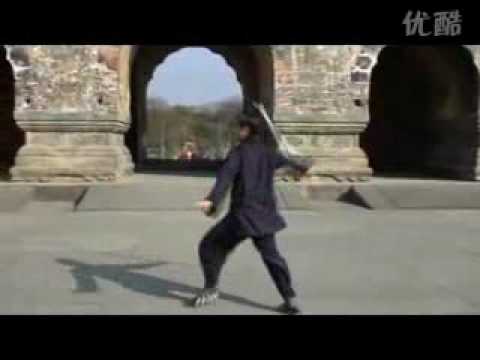 WuDang  Tai Yi Xuan Men Jian Sword 玄门剑.flv