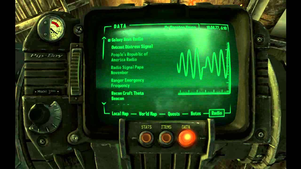 Fallout 3: Three Dog's Best Quotes - YouTube