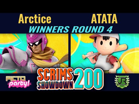 Arctice (Falcon) vs ATATA (Ness) Scrims Showdown 200 WINNERS ROUND 4