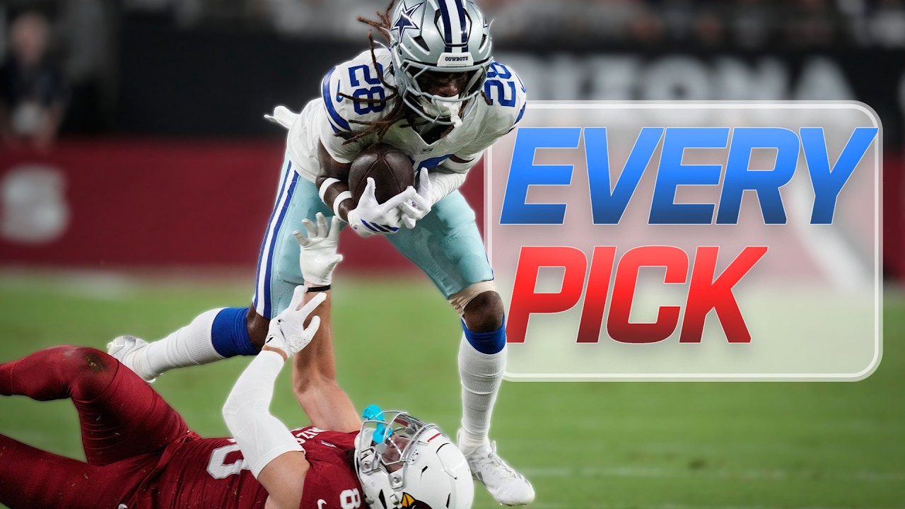 Every Interception from NFL Preseason 2026