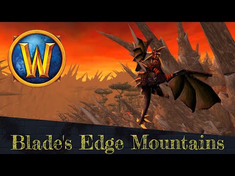 Walking Through Blade's Edge Mountains