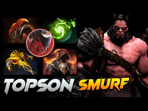 TOPSON SMURF AXE - Dota 2 Pro Gameplay [Watch & Learn]