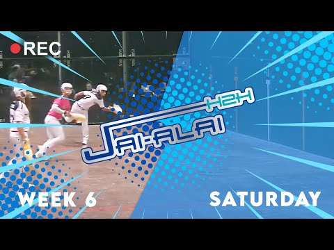 Jai-Alai H2H - Doubles H2H - Sat. Jun 5, 2021