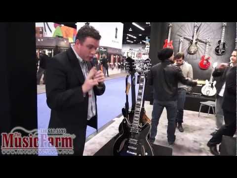 Winter NAMM '12 - Hagstrom Viking Baritone Electric Guitar