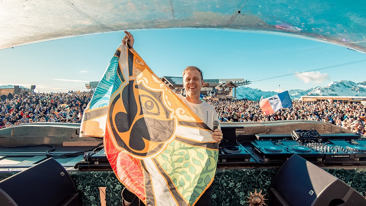 Armin van Buuren - Crystal Garden |