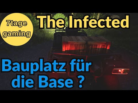 The Infected V14 🍉 2: Wird das mein Bauplatz für die Base ?