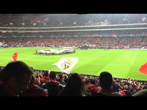 Benfica v Ath Madrid Champions League Theme