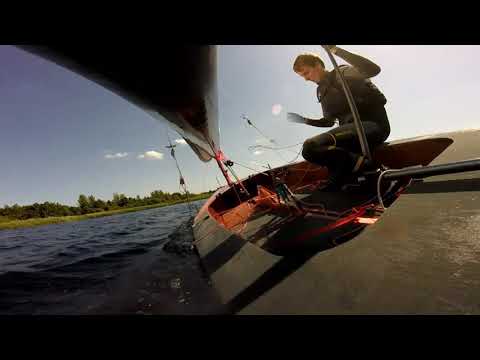 Learning to sail the Contender