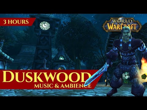 Vanilla Duskwood - Music & Ambience (3 hours, World of Warcraft Classic)