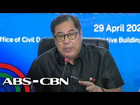 Task Force El Niño holds press briefing ABS-CBN News